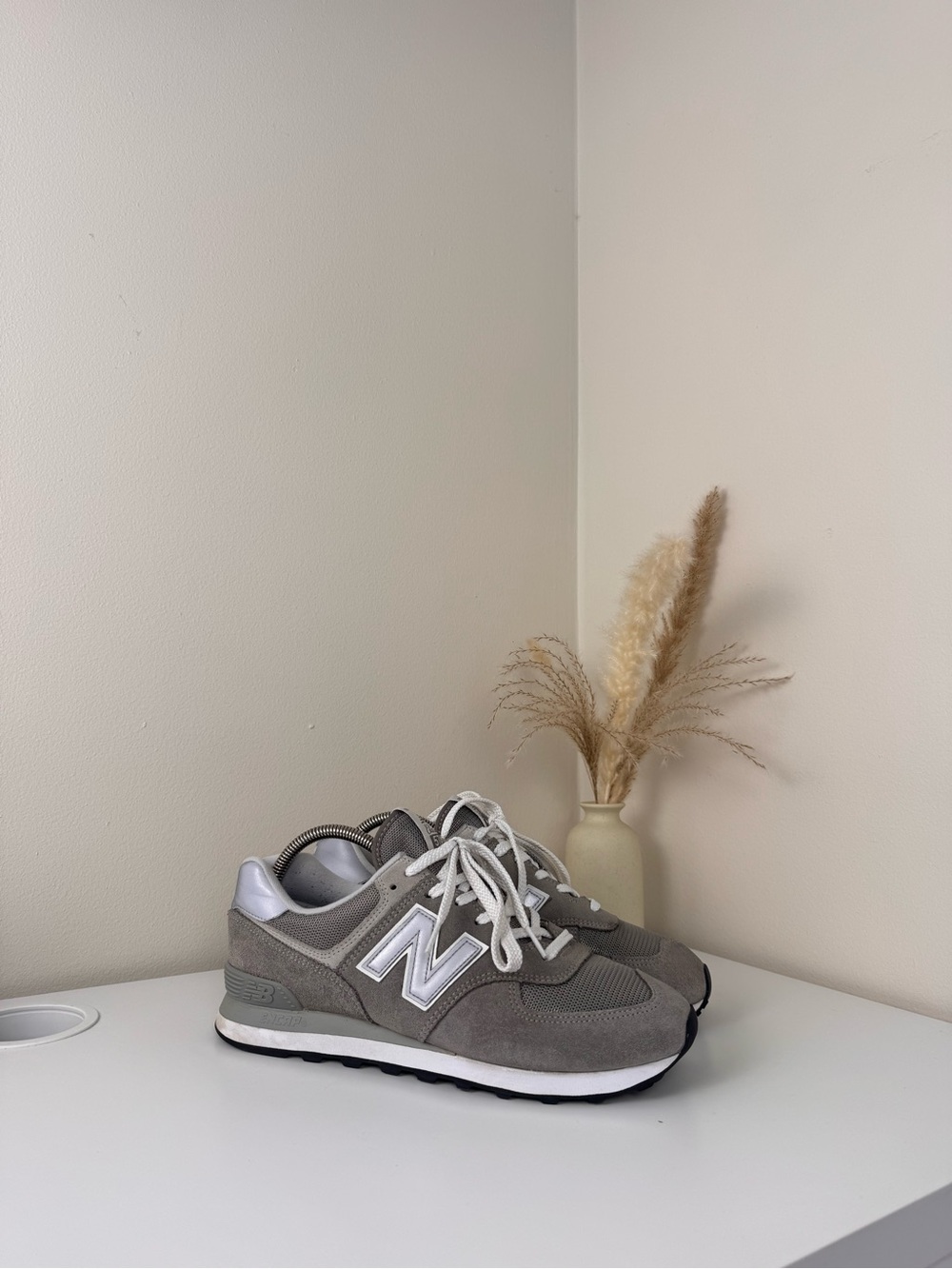 New Balance 574 Gray – US 10 / EU 44